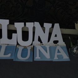 Nice Decor Letter $10 /set 