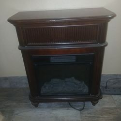 Electric fireplace