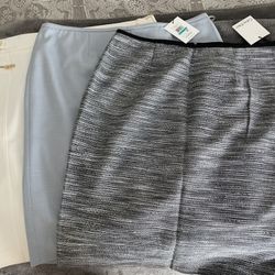 Calvin Klein Pencil Skirts, Size 16, new with tags