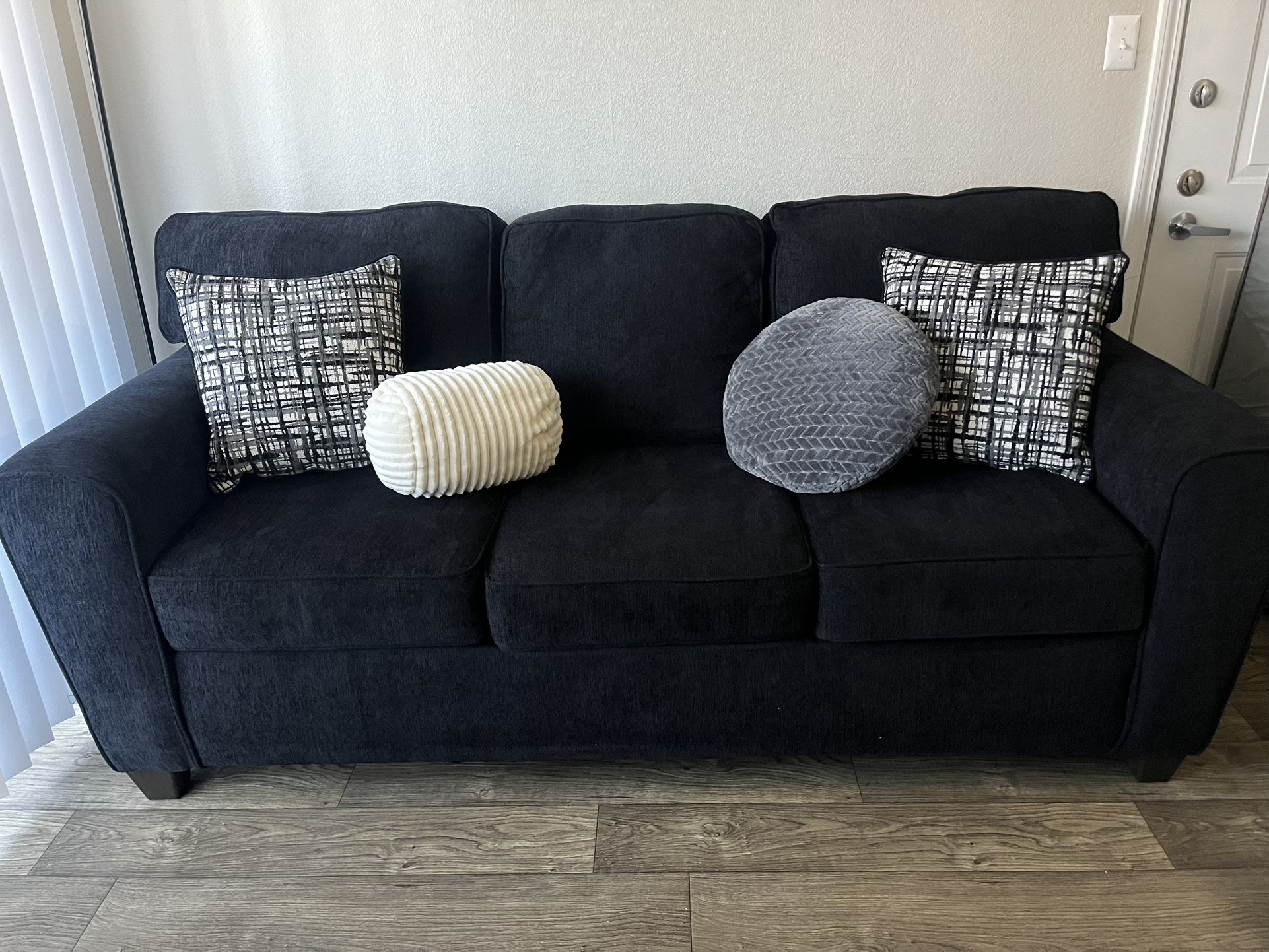 Black Couch