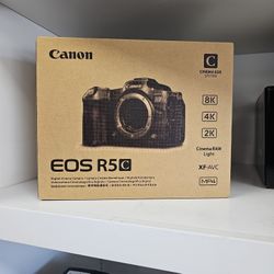 Canon R5C Camera 240606