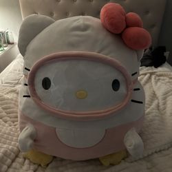 GIANT Hello Kitty Plush
