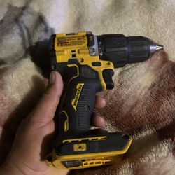 Dewalt 20v Drill  New $70 Wit One Battery 