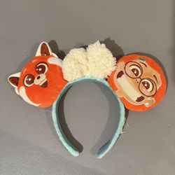 Turning Red Disney Ears 