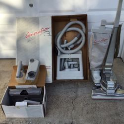 Kirby Generation 3 Vacuum Cleaner & Attachments 