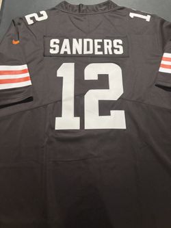 Cleveland Browns Shaduer Sanders Jersey. New Xl Special $55