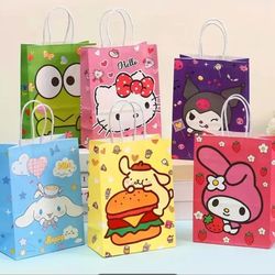 Sanrio Treat Bags 12 Pieces Party Supplies 