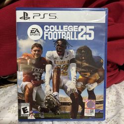 College Football 25 | PS5