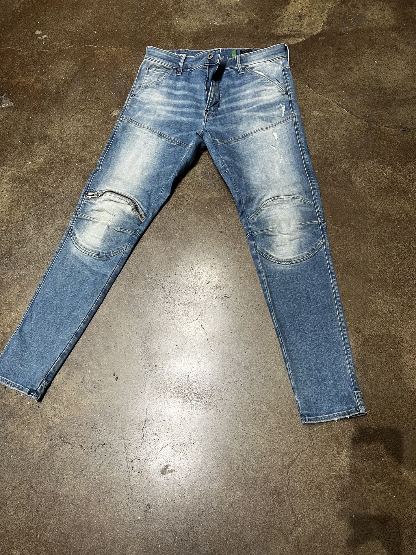 G-Star Skinny Jeans (Blue)