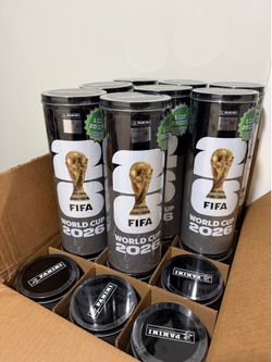 Panini FIFA World Cup 2026 Sticker Collection Tin – Sealed