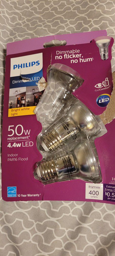 Philips Light Bulbs 