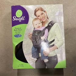 New Baby Front/Back pack