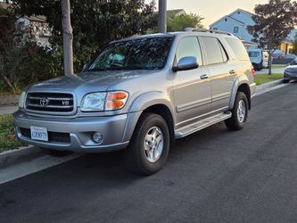 2001 Toyota Sequoia