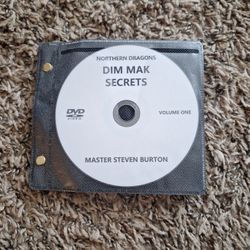 Steven Burton Dim Mak And Iron Fist Combo