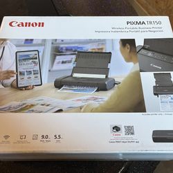 Canon PIXMA TR150 Wireless Portable Printer