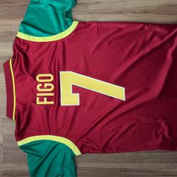 Luis Figo Portugal Jersey