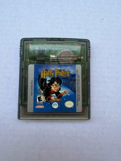 Harry Potter and the Sorcerer’s Stone Gameboy Color (game only)