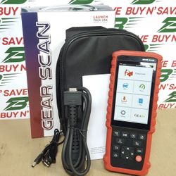 Launch USA Gear Scan Advanced Diagnostic Tool w/ Zipper Case & Cables - New