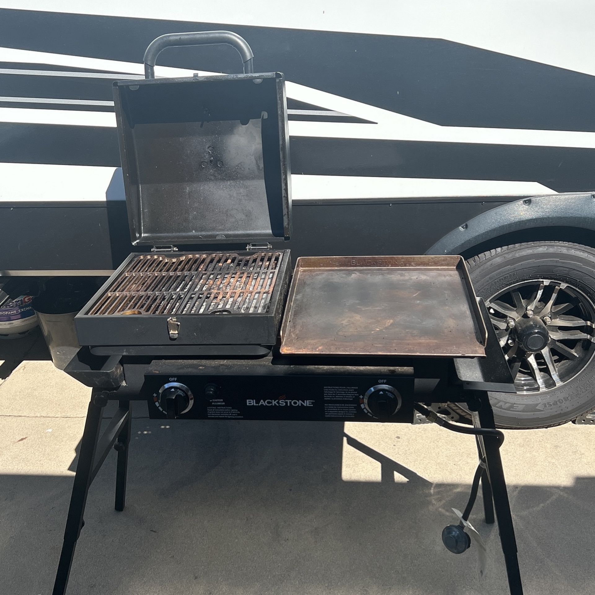 Blackstone BBQ and Griddle