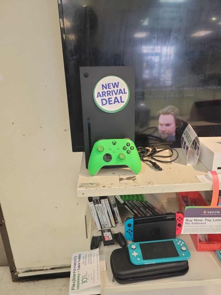 Xbox Series X With Aftermarket Controller