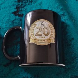 Morongo Casino 20th Anniversary Half Mugs