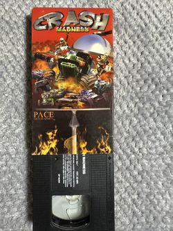 Crash Madness VHS