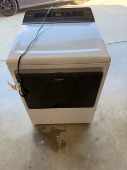 Whirlpool gas dryer