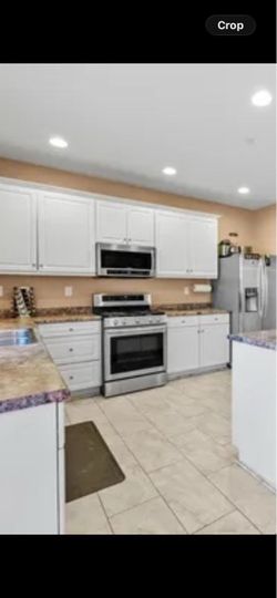 Samsung stove and microwave