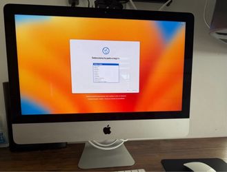 FIRM PRICE - 2017 iMac • FAST 256gb SSD • 8gb Ram • Wireless Keyboard & Mouse • Great Condition