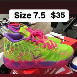 Lamelo Ball Puma Size 7.5
