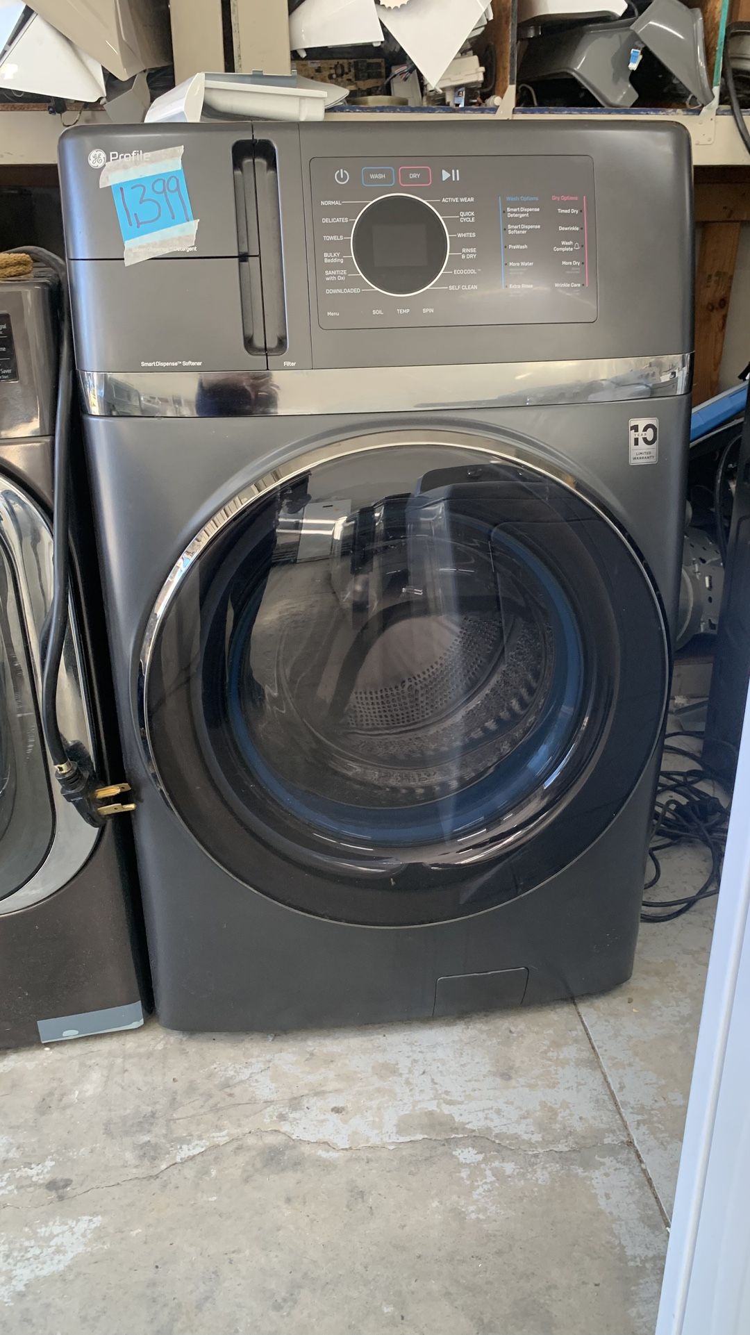 WASHER AND DRYER 2 IN 1