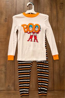 Dr Seuss Pajamas 4T