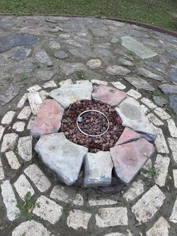 Propane Gas Fire Pit