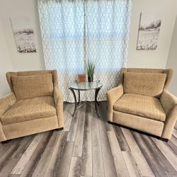 Extra-Wide Oversized Chairs - Super Comfy!