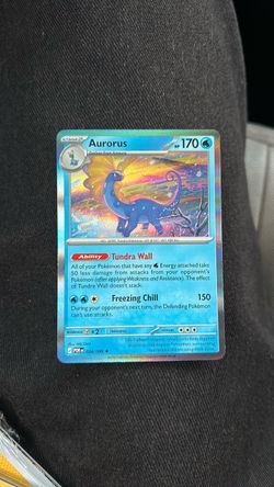 Aurorus Holo Rare Pokémon Card 024/088