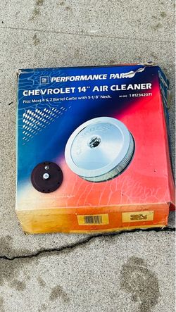 Chevrolet Performance Air Cleaner,