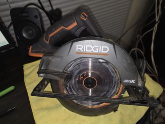 RIDGID R8652 GEN5X 18V 7-1/4-Inch Circular Saw - Tool Only