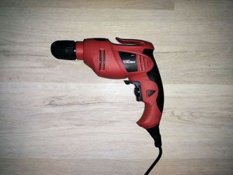 Hyper Tough Corded Drill + Drill Bit Set