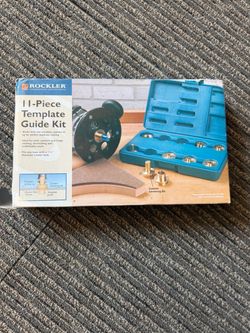 Rockler router template guides