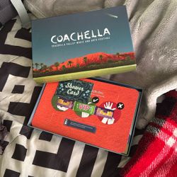 Coachella W2 VIP w/ Shower Card