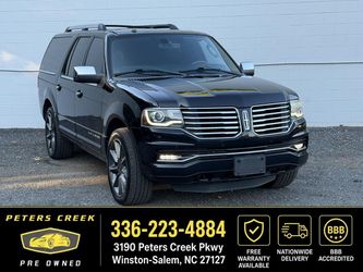 2016 Lincoln Navigator L