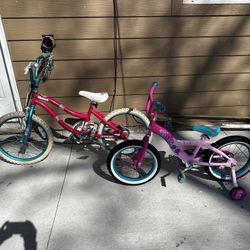Girl’s Bikes 