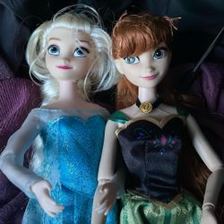 (barbies Two ****add down and sold