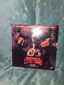 Showdown in Little Tokyo The LaserDisc Release