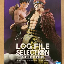 Banpresto One Piece Log File Selection Eustass Kid Figure