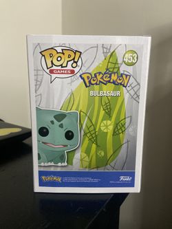 Pop Bulbasaur