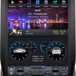 For 2015 2016 2017 2018 2019 Ford F-150 F150 Android 9 4GB RAM 32GB ROM Tesla Style Radio Stereo 13" IPS Screen HD Apple CarPlay Android Auto DSP