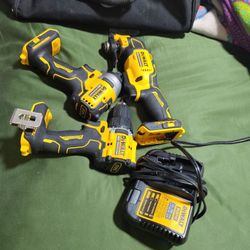 DeWalt  Impact Drill And Multi Tool 