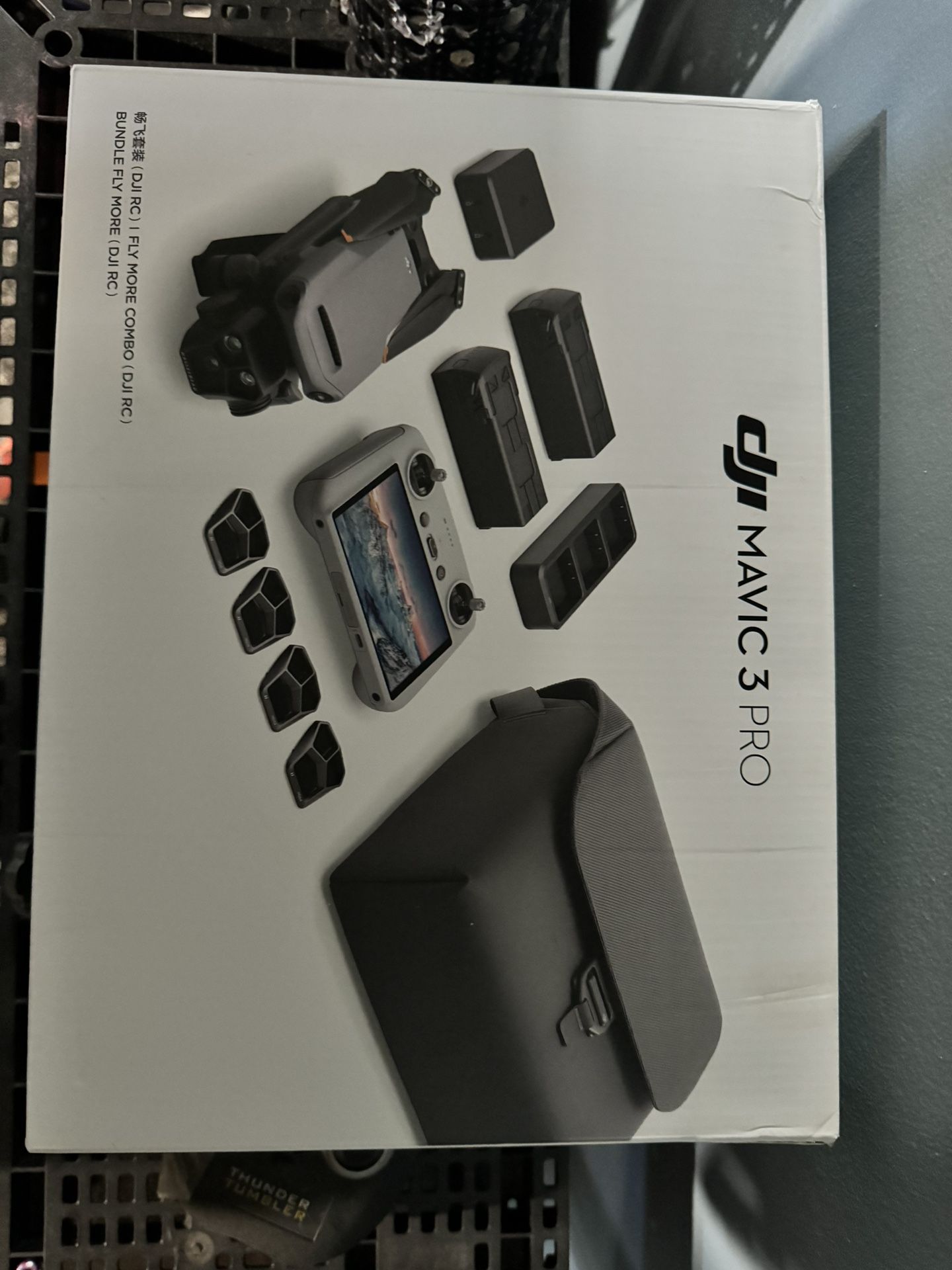 Brand New DJI Mavic 3 Pro Fly More Kit 