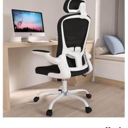 Clearance! Office Chair, High Back Ergonomic Desk Chair, Breathable Mesh Desk Chair with Adjustable Lumbar Support and Headrest, Swivel Task Chair wit